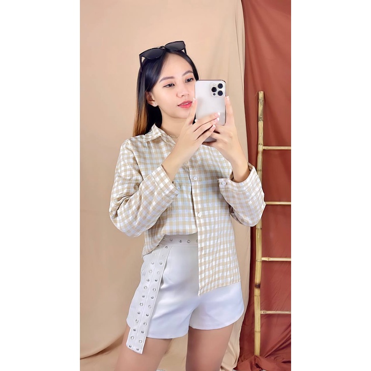 [12.12] RX FASHION - KEMEJA GRIDA - LM