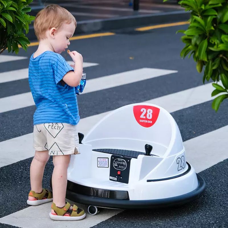 Mainan Anak Bombomcar Mini Bumper Car Aki