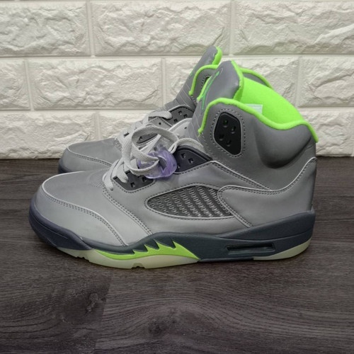 JORDAN 5 RETRO GREEN BEAN - 40