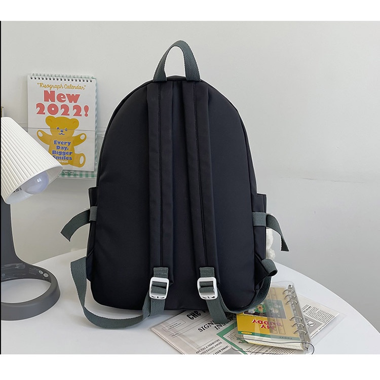 clif tas ransel wanita backpack korea fashion tas wanita tas anak sekolah school bag import