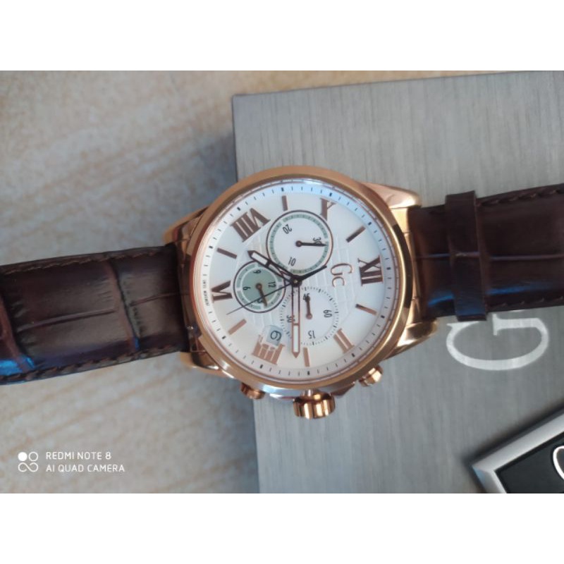 preloved Jam Tangan Pria Gc. Original Official store Gc .jarang dipakai.mulus