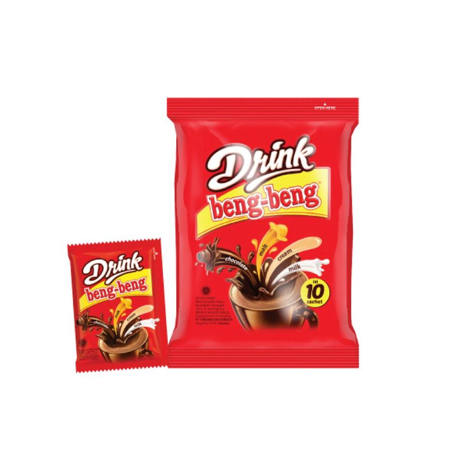 

GROSIR Drink Beng Beng Chocolate Pouch 10 sachet @30 gr murah