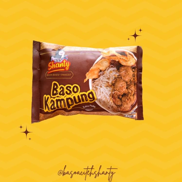 

idFf4F9--Baso aci Teh Shanty varian Baso Kampung