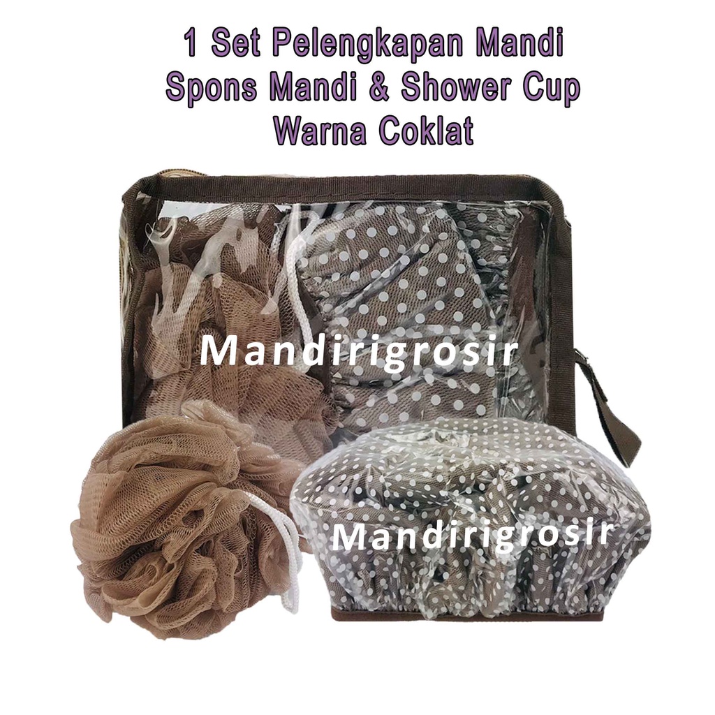 Spons Penggosok Badan * Spons Mandi 2 Set &amp; 3 Set * Spons Mandi Pembersih * Spons