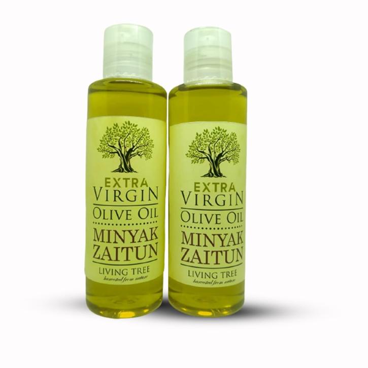 

CODEU0g0F--150Ml Minyak Zaitun Extra Virgin Olive Oil LivingTree | Bisa diminum