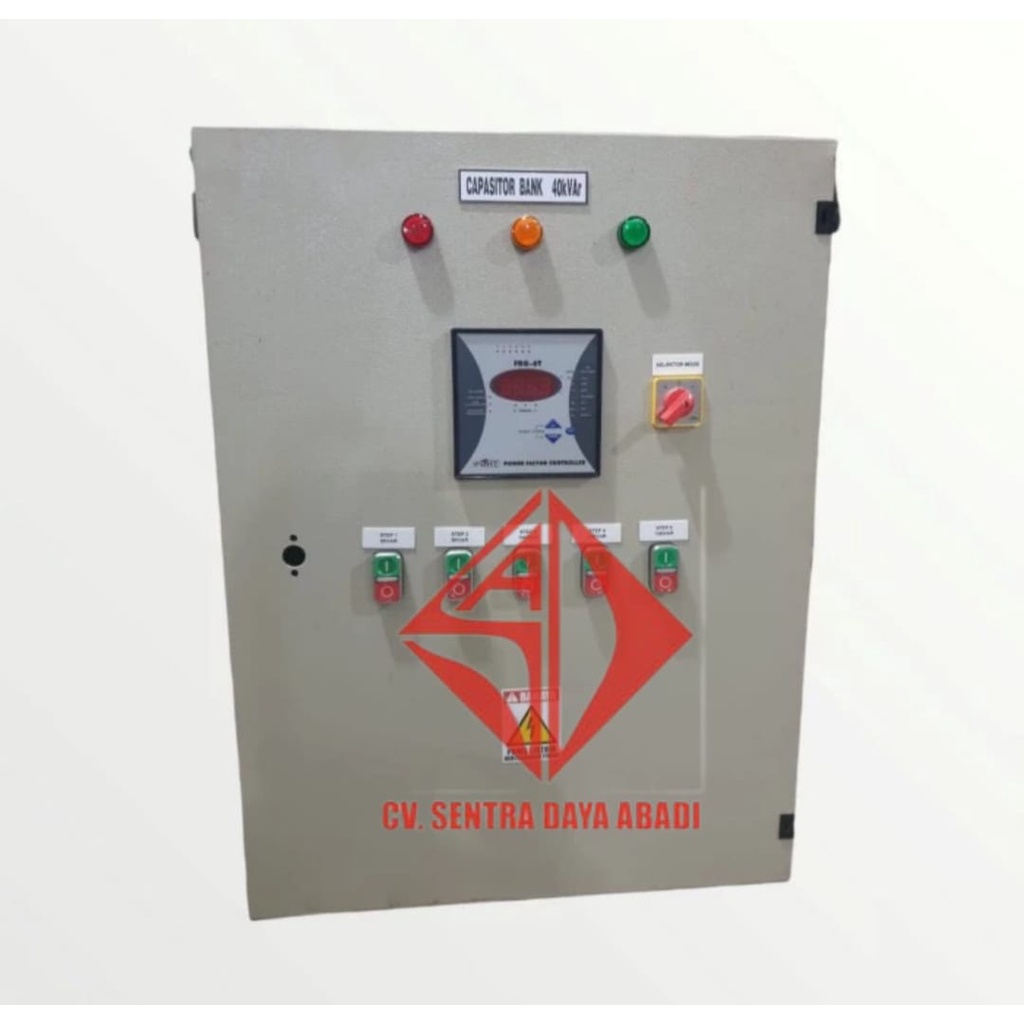 Panel Capacitor Bank 30 Kvar