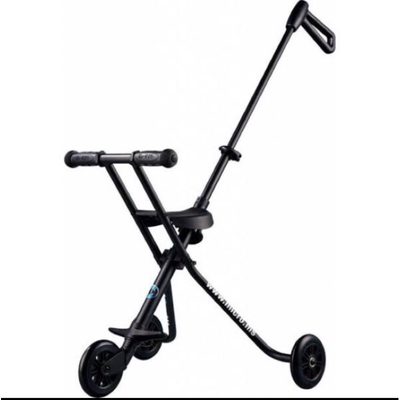 micro trike hitam