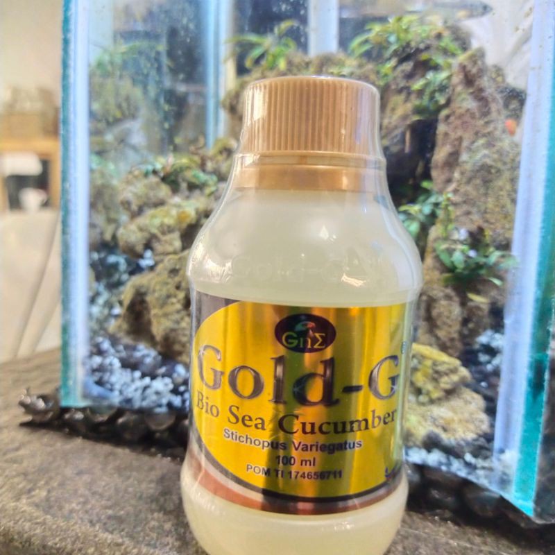 Gold G 100 ml Original 100%