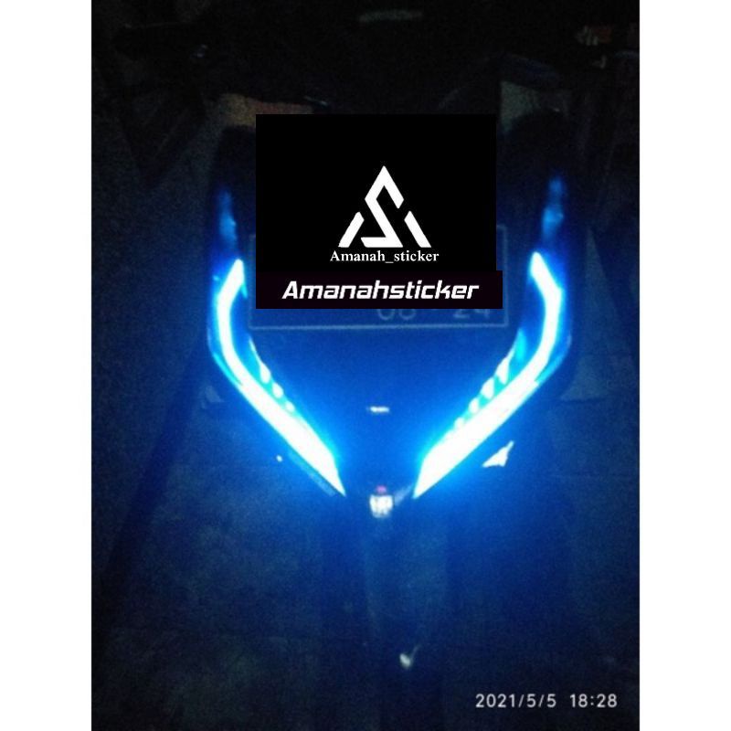 Stiker alis Vario New 125 /150/ Sticker Alis Vario New 2018-2022 / Srikr Alis motor / Stiker