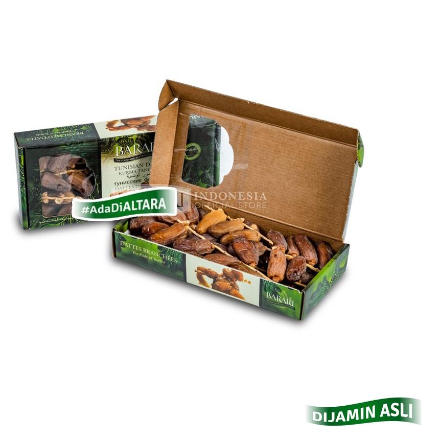 

Quality Control✅ALTARA - Kurma Barari Tunis 500gr EXP April 2023 / Kurma Tangkai / BPOM|SQ9