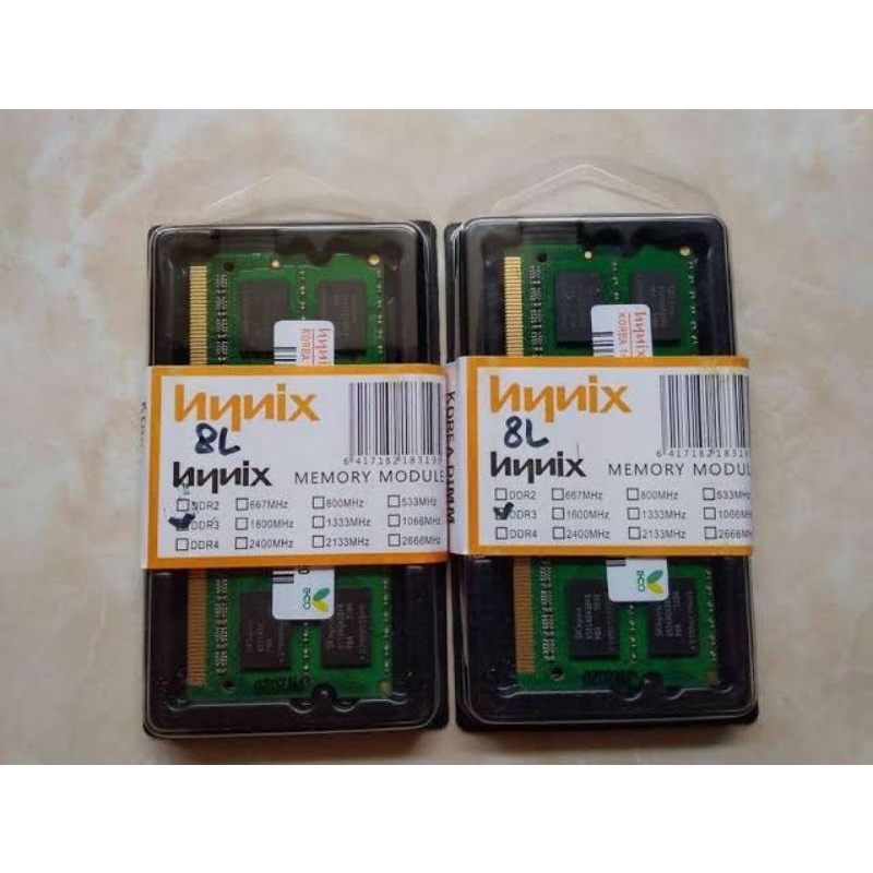 Hynix SODIMM DDR3L 1600 8GB PC12800