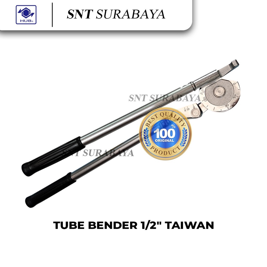 TUBE BENDER 1/2'' - MADE IN TAIWAN - JUAL TUBE BENDER LENGKAP