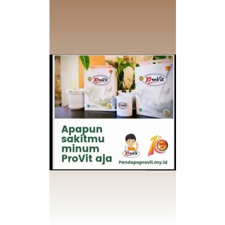 

susu provit plus royal jelly 1 box isi 50 sashet