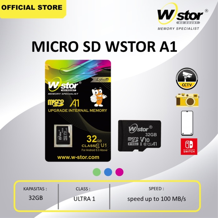 Micro Sd 2gb C6 Wstor Garansi