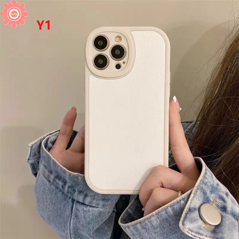 Casing Oppo A96 A76 A55 A54 A7 A5S A15 A16 A12 A95 A57 2022 A3S A15s A94 A16K A74 A16E A1K A53 A31 A9 A5 Reno 5F 6Z 5F 7Z 8Z 62 Soft Case Bahan Kulit