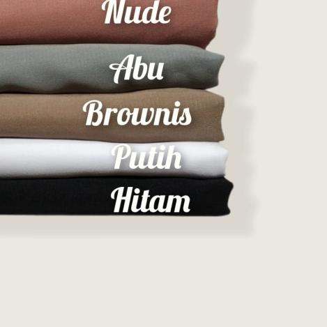 jilbab khimar jumbo syari - Putih