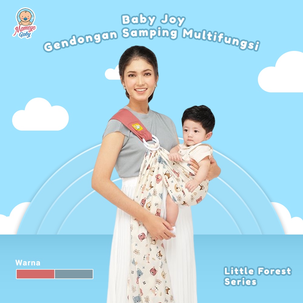 Gendongan Samping Multifungsi Little Forest Series Baby Joy - BJG2023