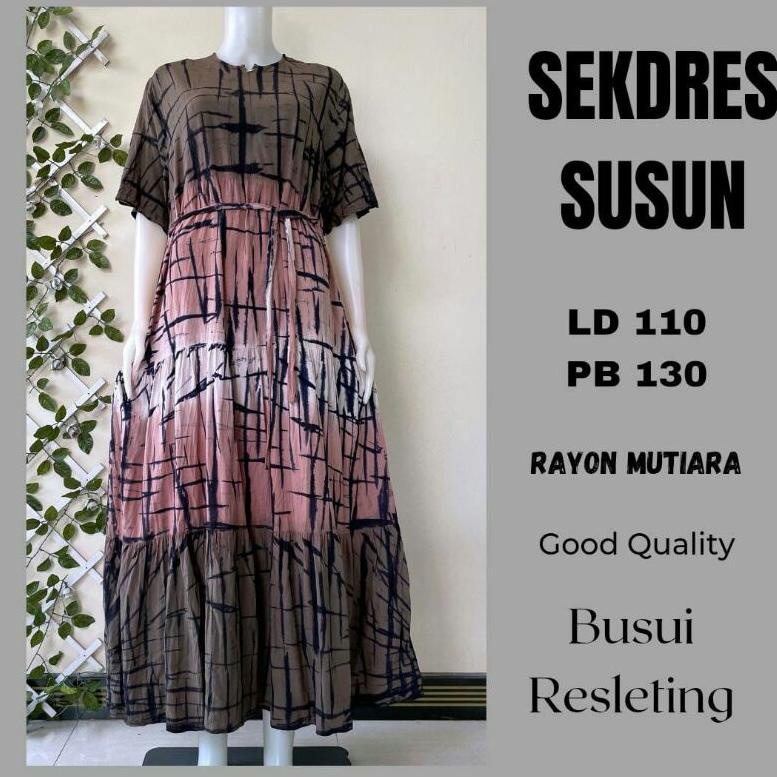 {MBO.18Oc22ᴰ} SEKDRESS SUSUN // DASTER PREMIUM//SEKDRES RAYON//SEKDRES