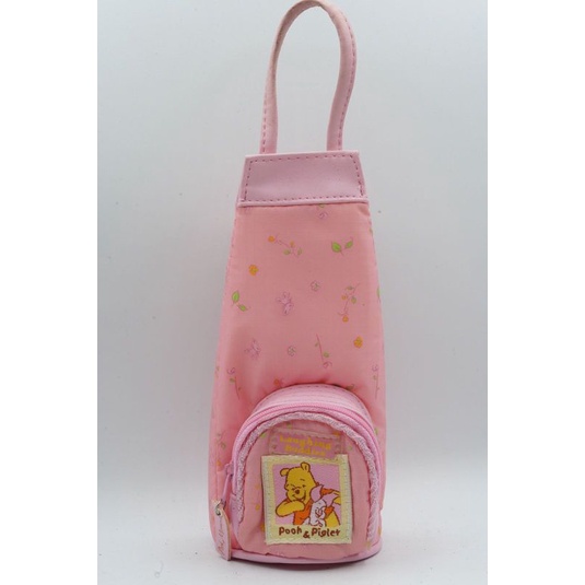 

Kotak Pensil Pencil School Organizer Pouch Winnie The Pooh Pink