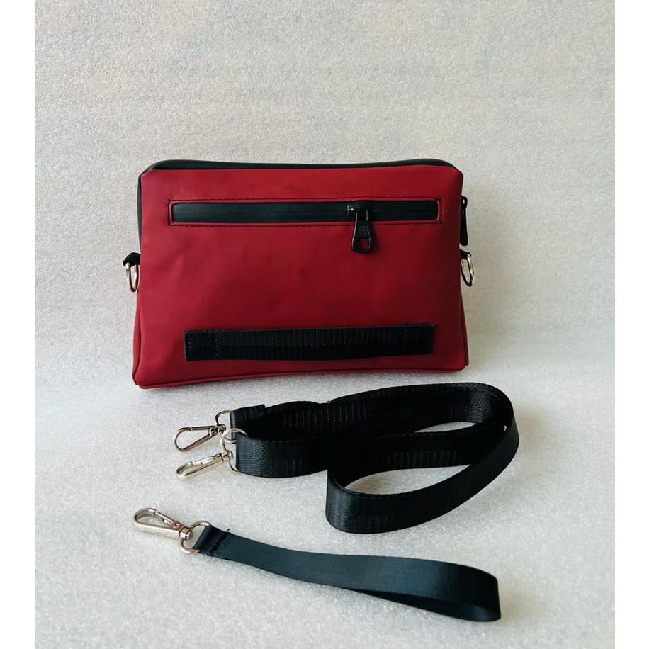 Tas Dompet Hand Bag Clutch Bag Waterproof Polo Amstar Bahan Ballon Anti Air Tas Selempang Wanita Tas Dompet Wanita 2023