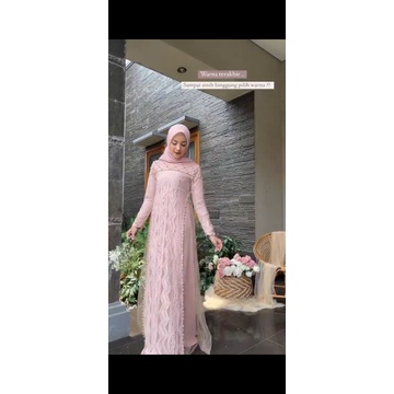 (SALE REJECT DEFECT)Madinah Luxury Dress Javina
