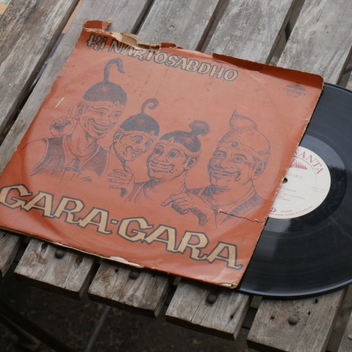 Piringan Hitam Ki Nartosabdho Gara-Gara Lokananta