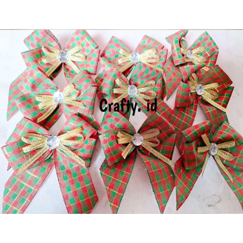 

Pita hias hampers natal - pita besek - pita kado - pita seserahan