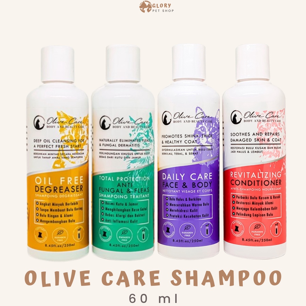 Picture Idea: Jual Olive Care Shampoo Kucing Komplit Anti Fungals Fleas Jamur