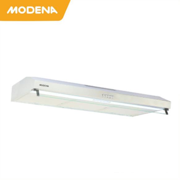 Modena Sx 9412 S - Cooker Hood 90Cm Silver