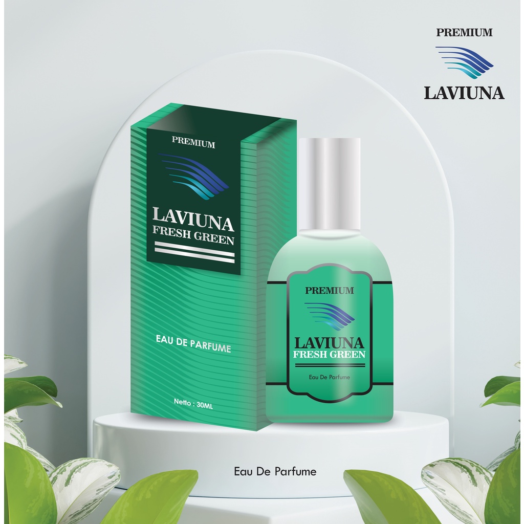 PARFUM GARUDA INDONESIA LAVINA FRESH GREEN NEW AROMA TERBAIK PARFUM PRIA PARFUM WANITA 30ML