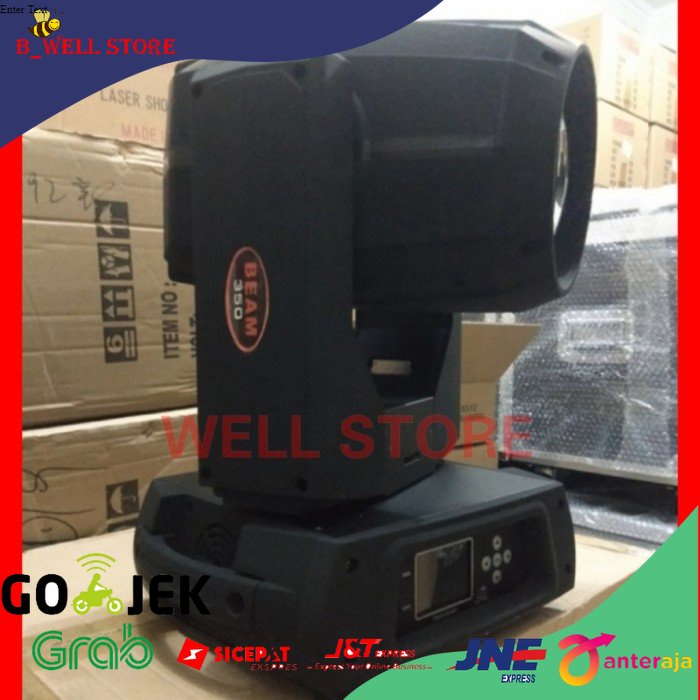 Moving Head Beam 350W Harga Satuan