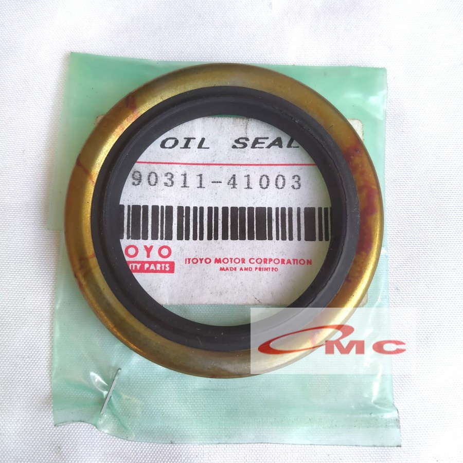 Seal Sil Oil Roda Belakang Corolla Twincam Great 90311-41003-SEAL