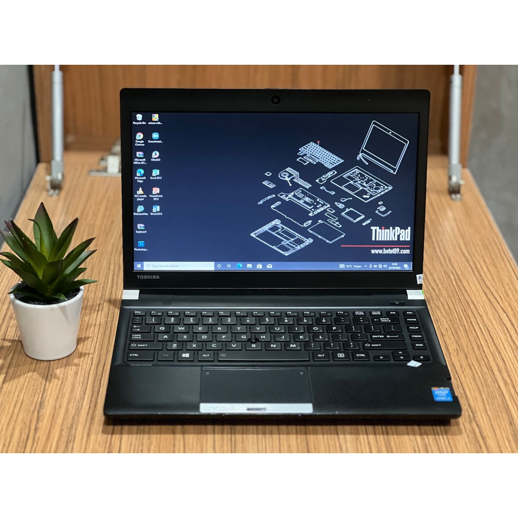 Laptop Toshiba dynabook R734 Camera Core i5 Termurah Bergaransi Betet89