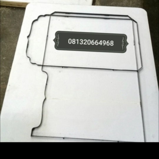 

Eklusif Piso Pond Undangan Uk 14.5X14.5Cm Trendi