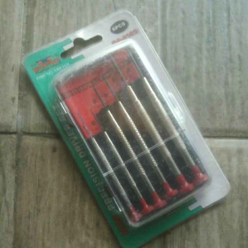 Obeng jam Arloji Set