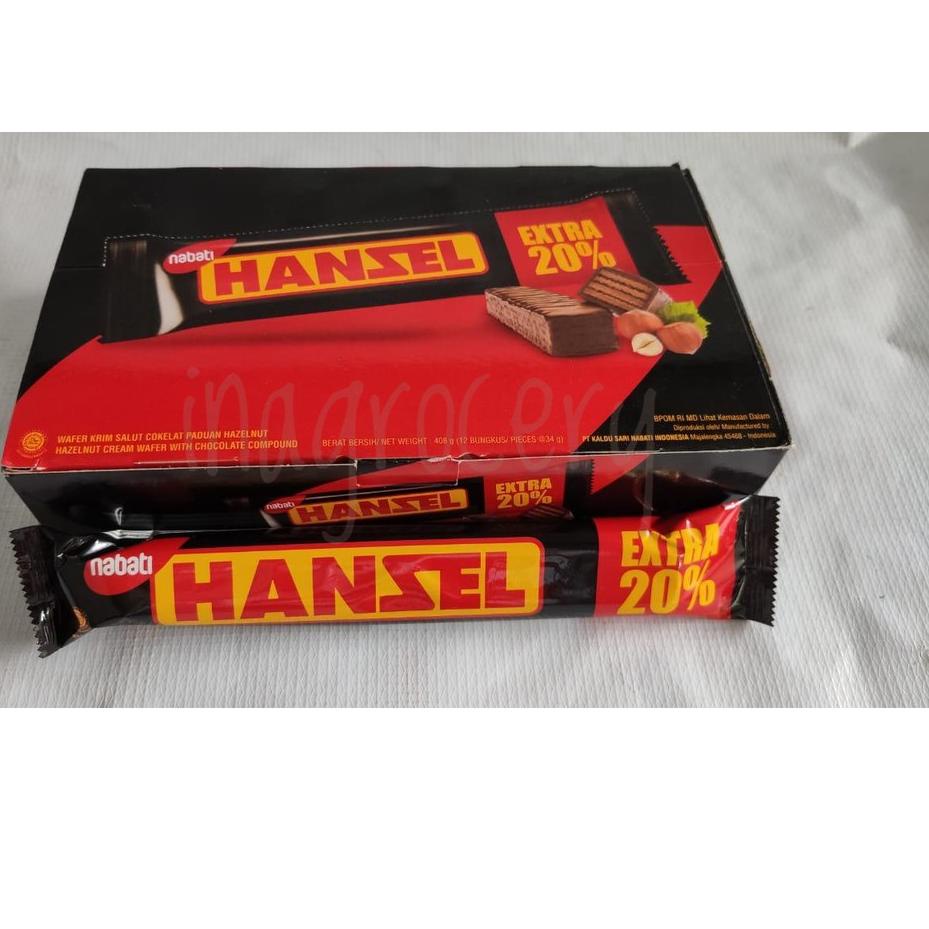 

Original NABATI HANSEL 12 pcs x 34gr !!