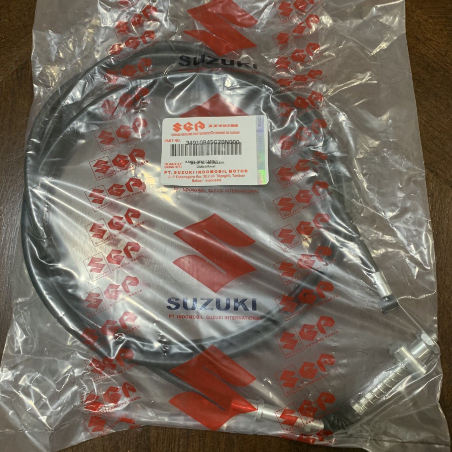 SPIN KABEL REM BELAKANG SELANG TALI 125 SKYWAVE SKY DRIVE SKY WAVE DRIVE HAYATE NEX OLD NEW MOTOR