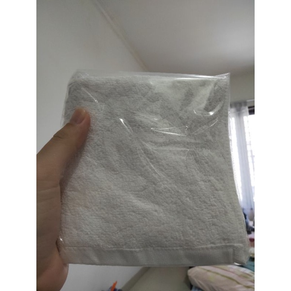 Paket 5 Pcs Handuk Muka Premium Kualitas Hotel Bintang 5 Ukuran 30 x 30 cm Tebal 600 Gsm bahan 100% Cotton Combed