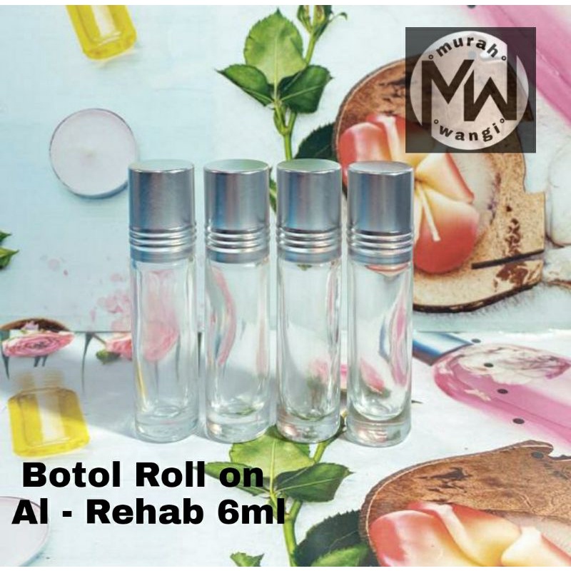 Botol Roll on Al rehab 6ml 1Lusin