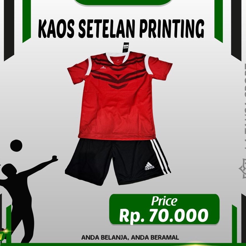 KAOS SETELAN PRINTING