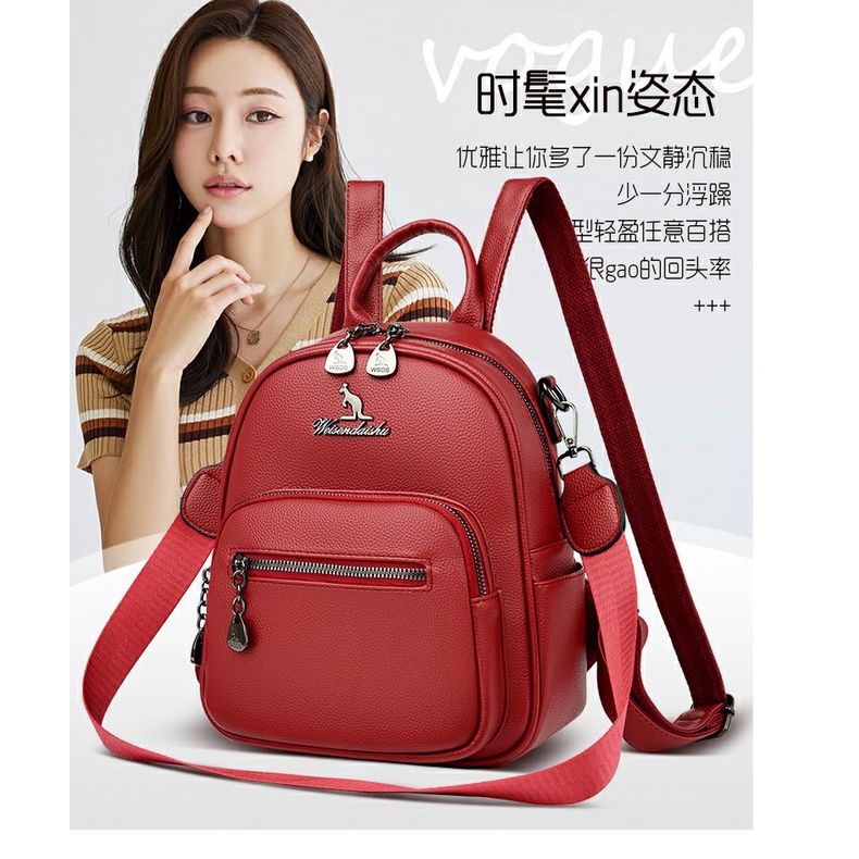 Tas Ransel Wanita Fashion Import 3996-7