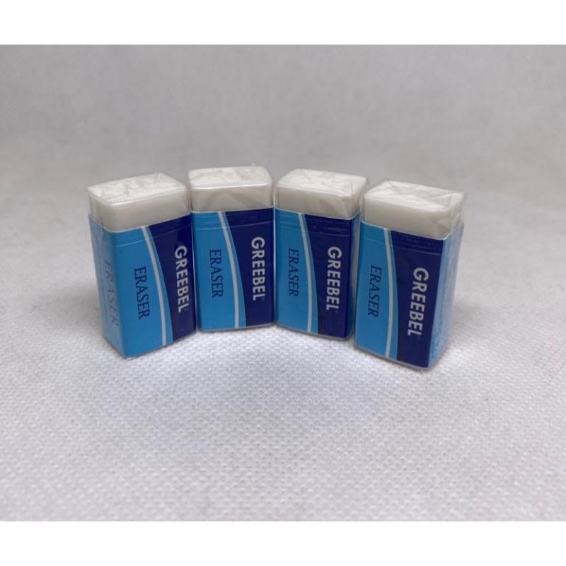 GREEBEL Penghapus Putih/Eraser GBW-120640 (pcs)