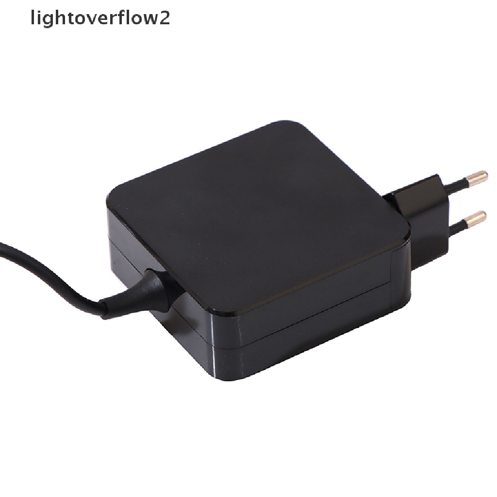 (lightoverflow2) Adapter Power Charger Laptop OEM Tipe C 65W 20V Untuk Lenovo ADLX65CLGC2A