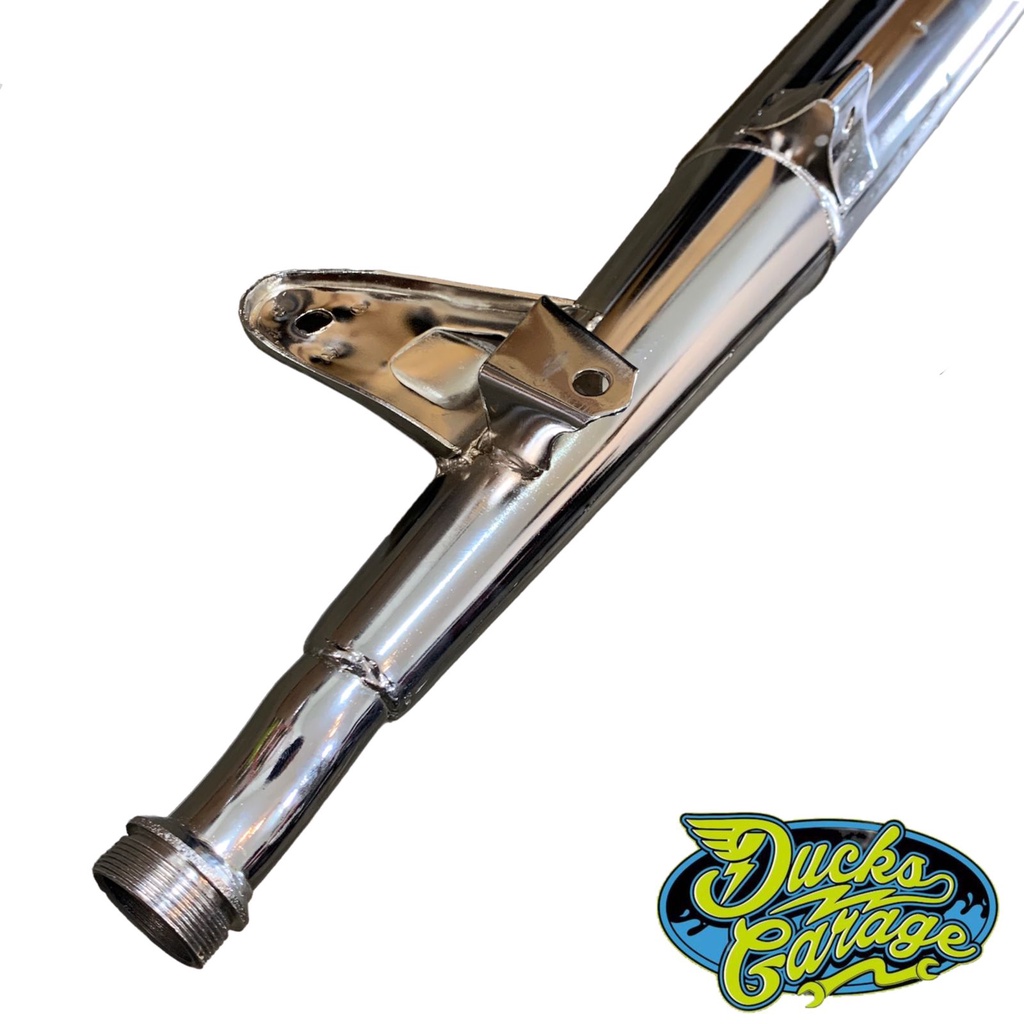 knalpot suzuki rc 100 rc100 bravo NTD good quality