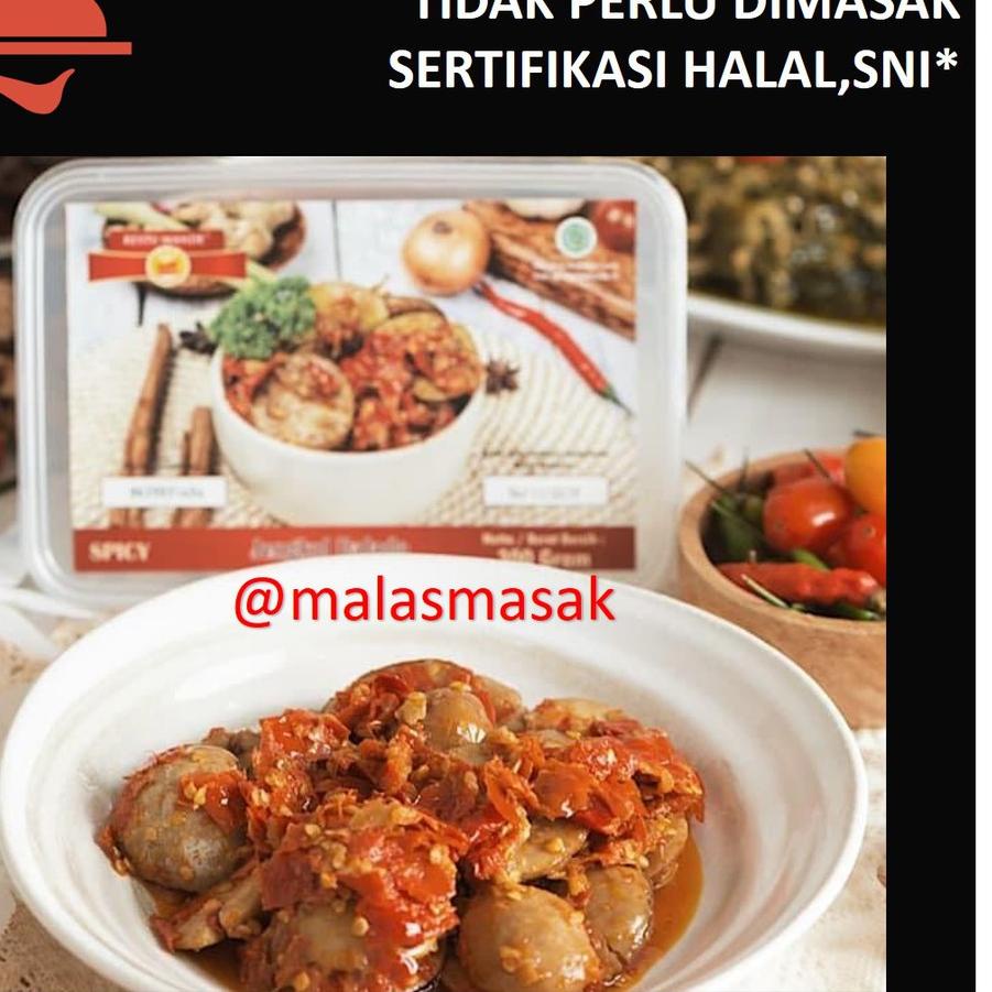 

FREE ONGKIR!Jengkol Balado Restu Mande|SQ1