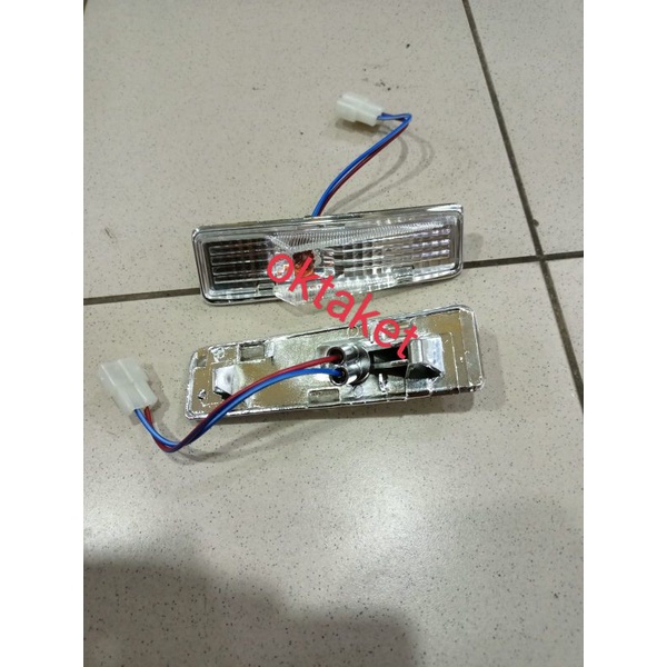 side lamp lampu samping Vitara lama Escudo Sidekick lama 1992-1995 model kristal