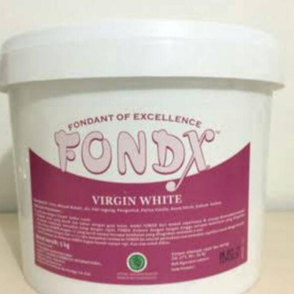 

Harga Diskon Fondx fondant 500 gr white repack / 500gr icing fondant 95