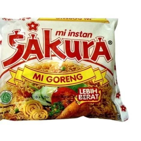 

Sedia Disini--[ 10 PCS ] Mie Sakura Goreng