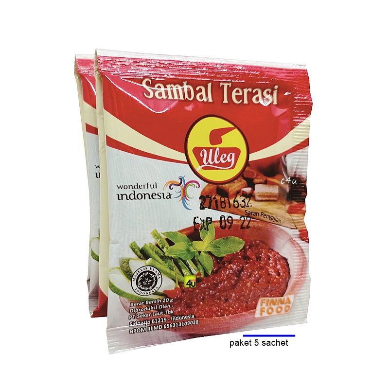 

sambel uleg pack