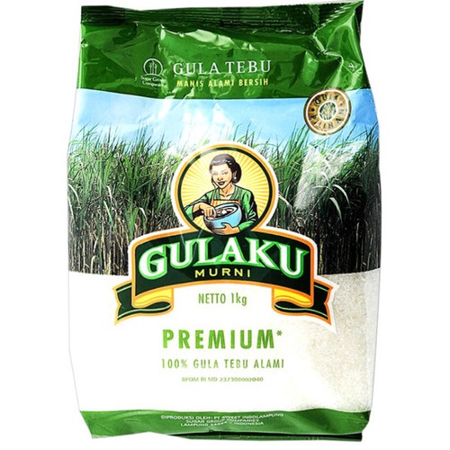 Gula Pasir 1 kg Gulaku